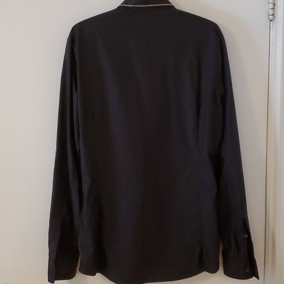 Just Cavalli black shirt size M - Picture 4 of 5